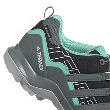 adidas Buty trekkingowe Terrex Swift R2 GTX (Trekking, wodoodporne) czarne/miętowe zielone Damskie